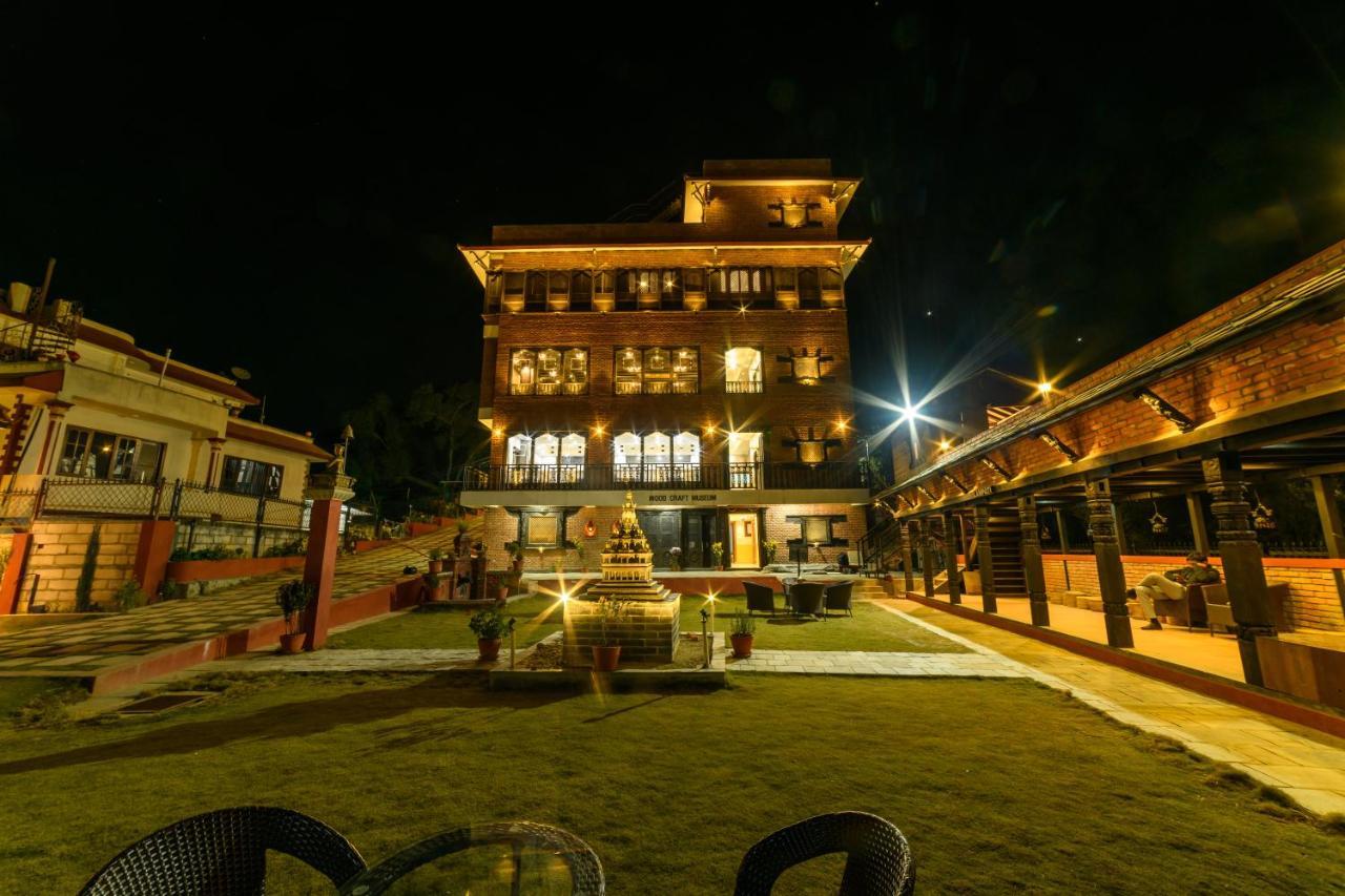 Purna'S Museum Resort Lalitpur Zewnętrze zdjęcie